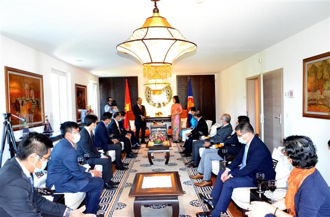 庆祝越南国庆活动陆续在世界各国举行 ảnh 3 庆祝越南国庆活动陆续在世界各国举行 ảnh 3