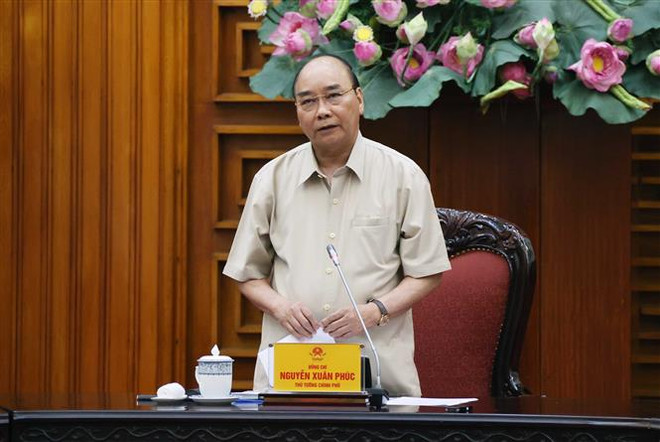 政府总理指导采取强有力措施主动应对自然灾害 ảnh 1 政府总理指导采取强有力措施主动应对自然灾害 ảnh 1