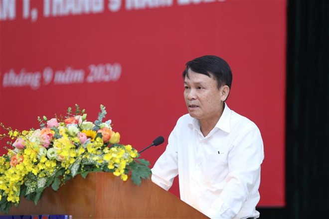 继续加大经济社会发展成就和 “双重”目标落实工作宣传力度 ảnh 1 继续加大经济社会发展成就和 “双重”目标落实工作宣传力度 ảnh 1