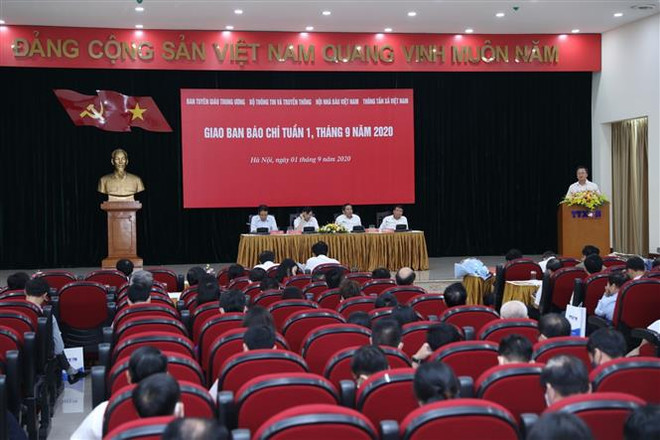 继续加大经济社会发展成就和 “双重”目标落实工作宣传力度 ảnh 2 继续加大经济社会发展成就和 “双重”目标落实工作宣传力度 ảnh 2