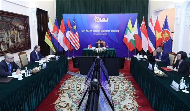 ASEAN 2020：范平明主持召开第27届东盟协调理事会会议等系列会议 ảnh 1