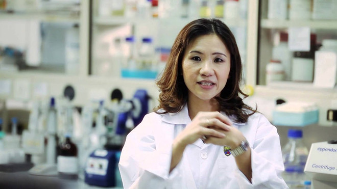 马女性科学家陈玉芬荣获2020年东盟-美国女性科学一等奖 ảnh 1