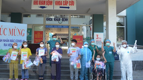 越南无新增新冠肺炎确诊病例 新增康复病例38例 ảnh 1 越南无新增新冠肺炎确诊病例 新增康复病例38例 ảnh 1