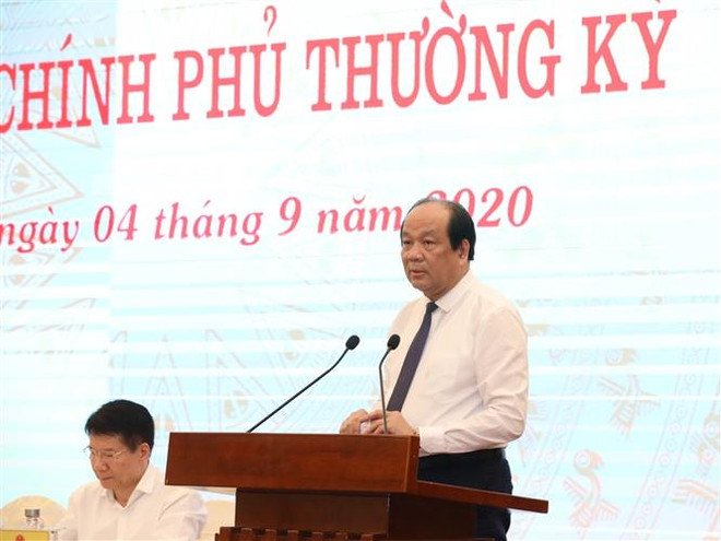 梅进勇部长：恢复开通国际航班需谨慎逐步进行 ảnh 1