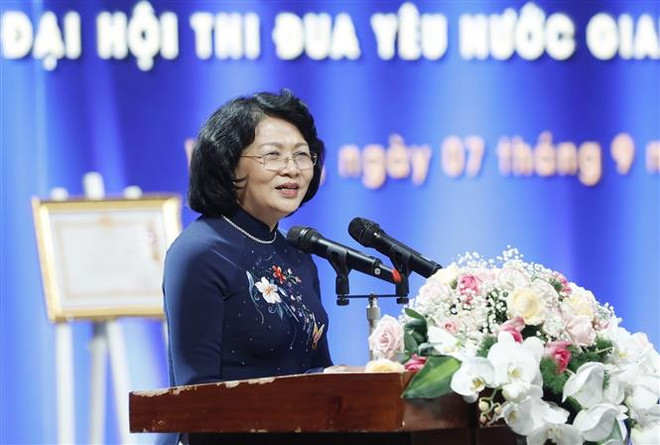 越南电视台荣获一等劳动勋章 ảnh 2 越南电视台荣获一等劳动勋章 ảnh 2