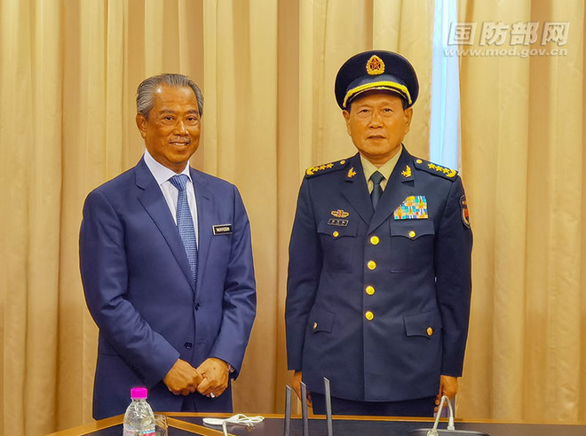 马来西亚与中国加强双边合作 ảnh 1 马来西亚与中国加强双边合作 ảnh 1