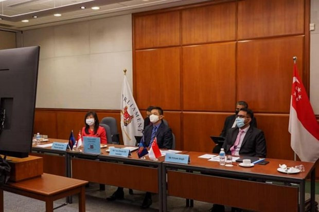 新加坡强调AIPA在应对新冠肺炎疫情的作用 ảnh 1  新加坡强调AIPA在应对新冠肺炎疫情的作用 ảnh 1