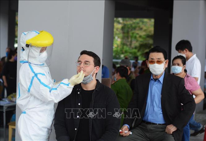 入境越南从事短期工作的外国人不需接受集中隔离医学观察 ảnh 2 入境越南从事短期工作的外国人不需接受集中隔离医学观察 ảnh 2