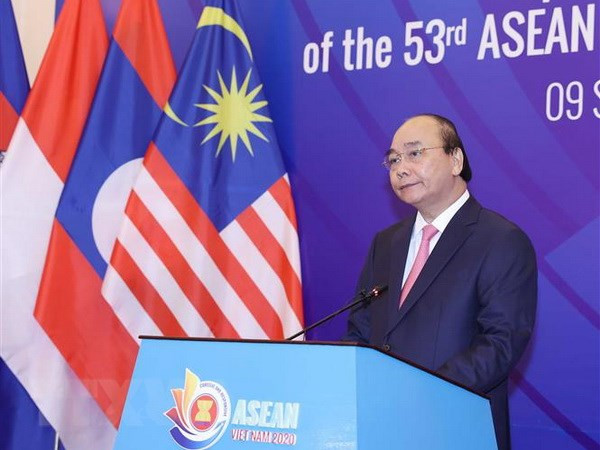 ASEAN 2020:第53届东盟外长会议以视频方式召开 ảnh 1 ASEAN 2020:第53届东盟外长会议以视频方式召开 ảnh 1