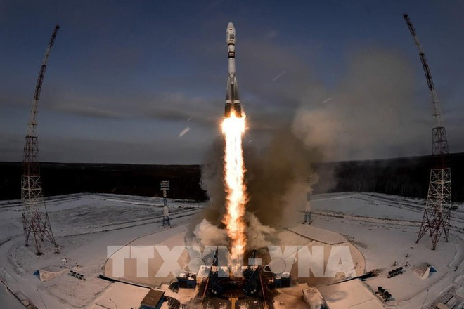 泰国首颗军事卫星成功发射上空 ảnh 1 泰国首颗军事卫星成功发射上空 ảnh 1