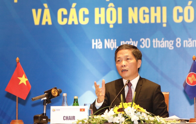 2020年东盟:使东盟成为规模更大、联系更紧密、实力够强的经济空间 ảnh 1 2020年东盟:使东盟成为规模更大、联系更紧密、实力够强的经济空间 ảnh 1