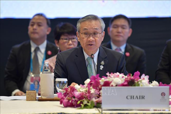ASEAN 2020:第53届东盟外交部长会议上泰国将把重点放在多边合作 ảnh 1 ASEAN 2020:第53届东盟外交部长会议上泰国将把重点放在多边合作 ảnh 1
