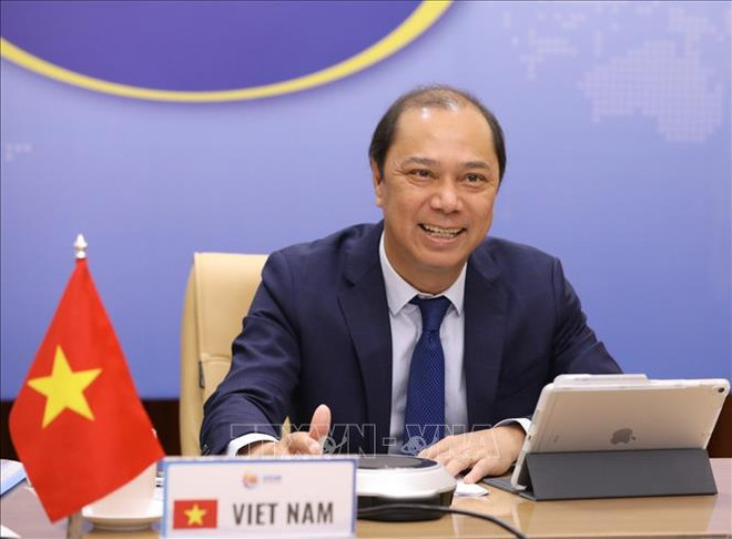 东盟高级官员就东盟对外关系召开特别会议 ảnh 1 东盟高级官员就东盟对外关系召开特别会议 ảnh 1