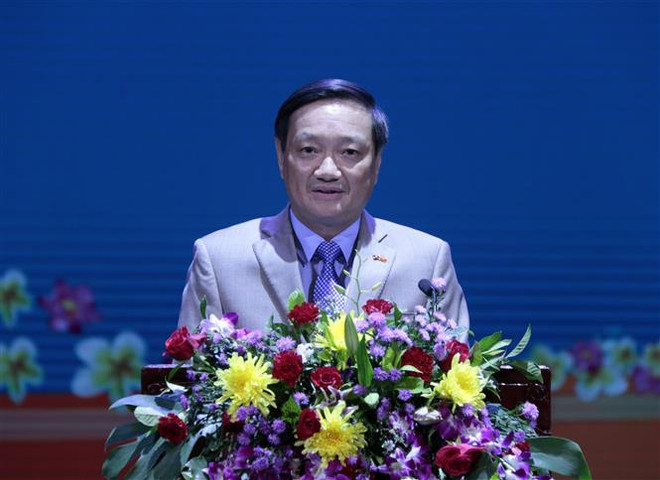 老挝举行庆祝越南国庆75周年集会 ảnh 3 老挝举行庆祝越南国庆75周年集会 ảnh 3