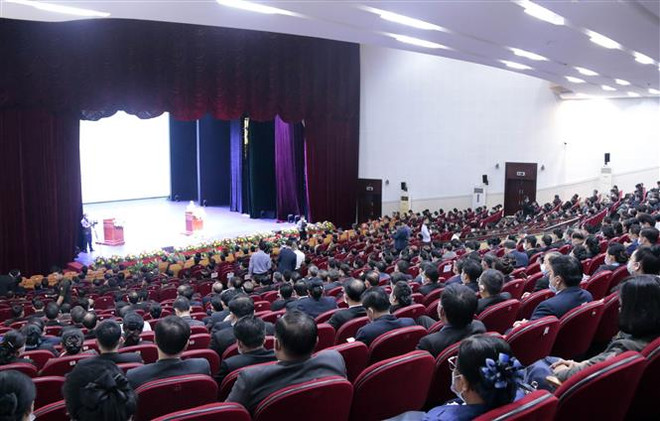 老挝举行庆祝越南国庆75周年集会 ảnh 1 老挝举行庆祝越南国庆75周年集会 ảnh 1