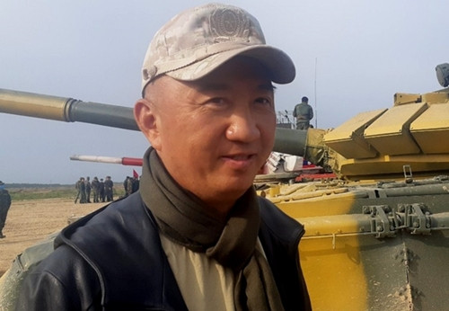 越南人民军坦克赛队给国际朋友留下深刻印象 ảnh 4 越南人民军坦克赛队给国际朋友留下深刻印象 ảnh 4