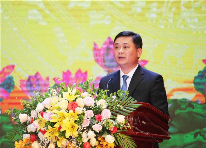 乂静苏维埃运动90周年纪念典礼在荣市隆重举行 ảnh 1 乂静苏维埃运动90周年纪念典礼在荣市隆重举行 ảnh 1