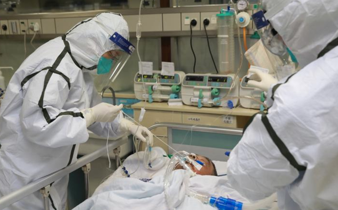 新冠肺炎疫情:越南新增1例死亡病例 ảnh 1 新冠肺炎疫情:越南新增1例死亡病例 ảnh 1