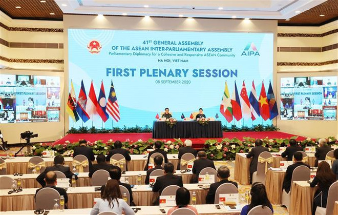 AIPA 41:马来西亚国会下议院议长对致力于更强大东盟目标表示支持 ảnh 1 AIPA 41:马来西亚国会下议院议长对致力于更强大东盟目标表示支持 ảnh 1