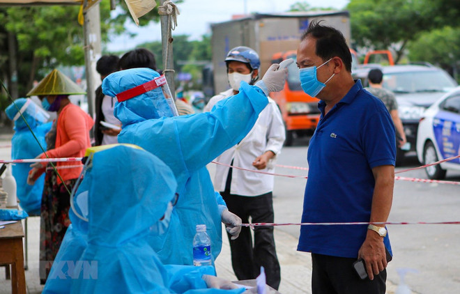 越南无新增病例 社区传播风险依然存在 ảnh 1 越南无新增病例 社区传播风险依然存在 ảnh 1