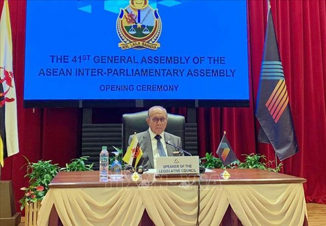 AIPA 41:文莱高度评价越南国会的作用和贡献 ảnh 1 AIPA 41:文莱高度评价越南国会的作用和贡献 ảnh 1