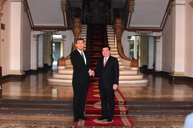 胡志明市与日本各地促进合作关系 ảnh 1