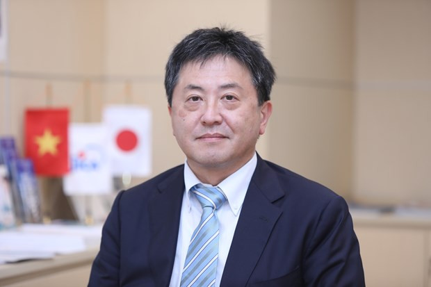 JICA首席代表:JICA对能为越南贡献一份力量而感到骄傲 ảnh 2 JICA首席代表:JICA对能为越南贡献一份力量而感到骄傲 ảnh 2