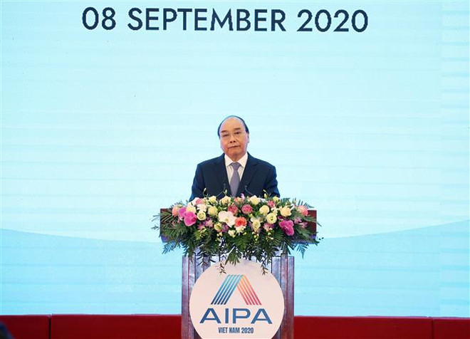 第41届东盟议会联盟大会隆重开幕 越共中央总书记、国家主席阮富仲发表视频讲话 ảnh 3 第41届东盟议会联盟大会隆重开幕 越共中央总书记、国家主席阮富仲发表视频讲话 ảnh 3