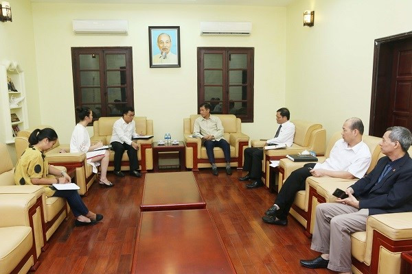 越南和菲律宾分享东南亚运动会的举办经验 ảnh 1 越南和菲律宾分享东南亚运动会的举办经验 ảnh 1