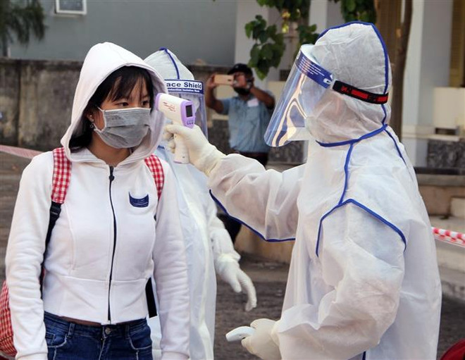 9月1日下午越南无新增新冠肺炎确诊病例 新增28例治愈病例 ảnh 1 9月1日下午越南无新增新冠肺炎确诊病例 新增28例治愈病例 ảnh 1