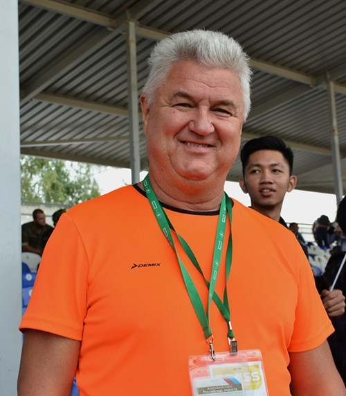 越南人民军坦克赛队给国际朋友留下深刻印象 ảnh 2 越南人民军坦克赛队给国际朋友留下深刻印象 ảnh 2