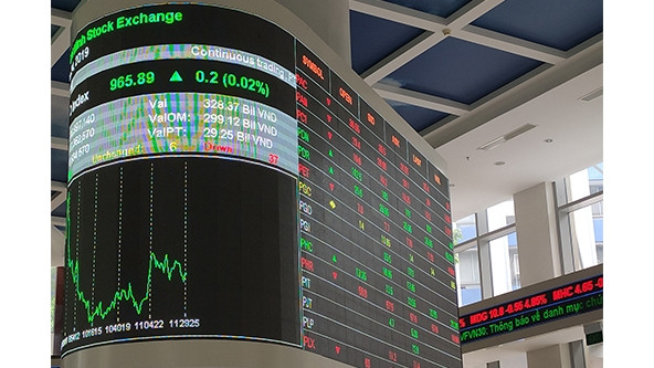 8月份HOSE上的各证券指数均强劲恢复 ảnh 1