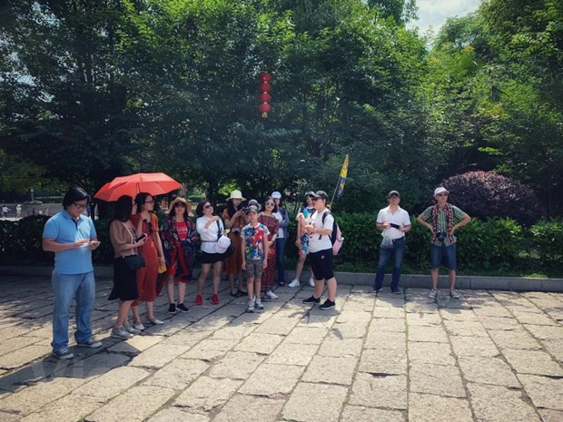 疫情中旅游从业人员为生活四处奔波 ảnh 2 疫情中旅游从业人员为生活四处奔波 ảnh 2