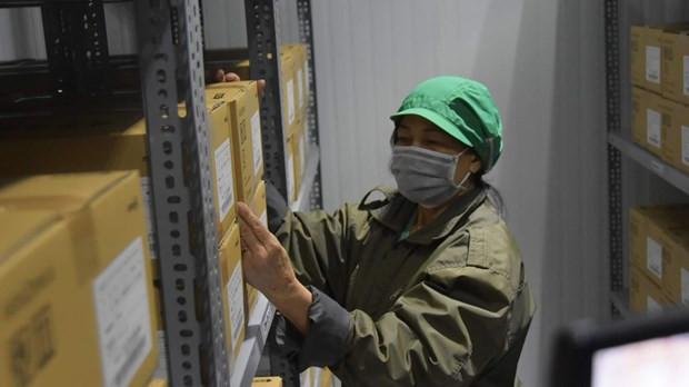 卫生部部长:尽早实现新冠病毒社区群体免疫目标 ảnh 3 卫生部部长:尽早实现新冠病毒社区群体免疫目标 ảnh 3