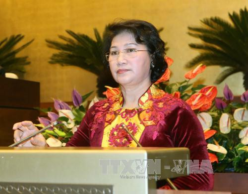 越南国会主席阮氏金银简历 ảnh 1 越南国会主席阮氏金银简历 ảnh 1