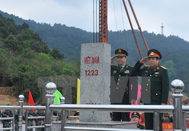 第三次越中边境国防友好交流活动圆满结束 ảnh 1 第三次越中边境国防友好交流活动圆满结束 ảnh 1