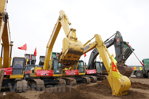 2021-2025年阶段北南高速公路建设工程12个子项目同步动工 ảnh 2 2021-2025年阶段北南高速公路建设工程12个子项目同步动工 ảnh 2