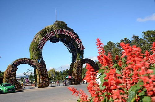 大叻城之花（组图） ảnh 1