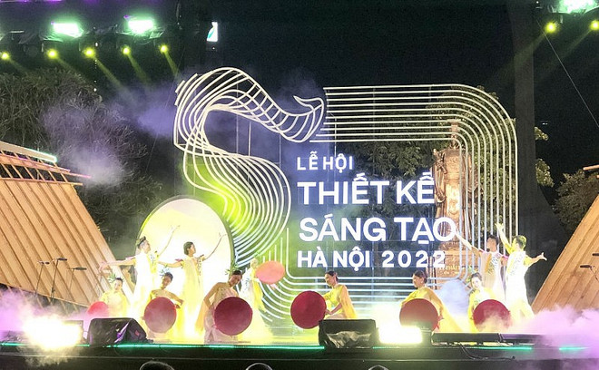 2022年河内创意设计节期间举行50项活动 ảnh 1 2022年河内创意设计节期间举行50项活动 ảnh 1