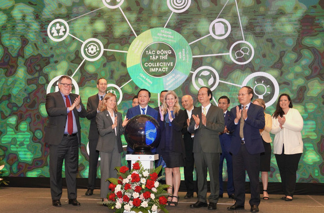 启动耗资 1100 万美元项目 促进减少环境污染倡议 ảnh 2