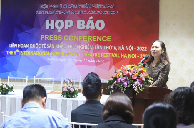 21部优秀戏剧作品将参加2022年第五届河内国际实验戏剧节 ảnh 2 21部优秀戏剧作品将参加2022年第五届河内国际实验戏剧节 ảnh 2