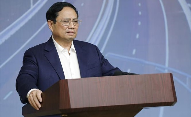 范明政总理:实施国家重点项目和工程时谁做不了就换人 ảnh 1 范明政总理:实施国家重点项目和工程时谁做不了就换人 ảnh 1