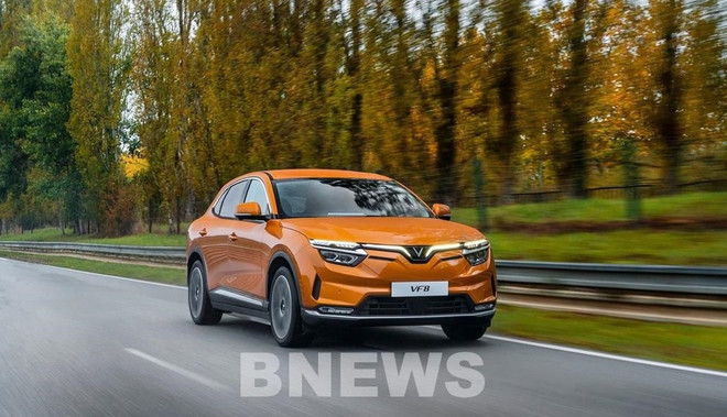 VinFast斩获向美国公司出售2500多辆VF8和VF9汽车的订单 ảnh 1 VinFast斩获向美国公司出售2500多辆VF8和VF9汽车的订单 ảnh 1