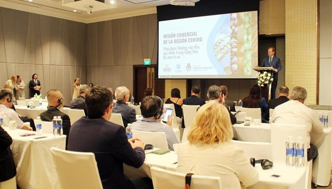 越南与阿根廷贸易交流会在胡志明市举行 ảnh 1 越南与阿根廷贸易交流会在胡志明市举行 ảnh 1