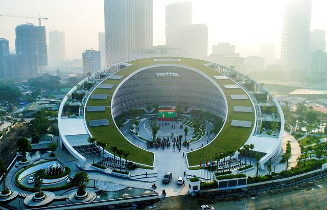 越南绿色建筑发展潜力仍有待挖掘 ảnh 1 越南绿色建筑发展潜力仍有待挖掘 ảnh 1