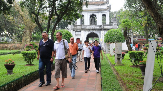 河内旅游业远超2022年目标 ảnh 1 河内旅游业远超2022年目标 ảnh 1