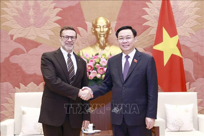 越南一向重视发展与澳大利亚的关系 ảnh 1 越南一向重视发展与澳大利亚的关系 ảnh 1