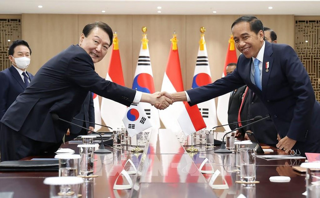 印度尼西亚成为韩国投资商的乐土 ảnh 1 印度尼西亚成为韩国投资商的乐土 ảnh 1