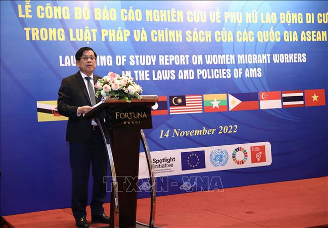 多措并举保障女性移民劳工的权益 ảnh 1