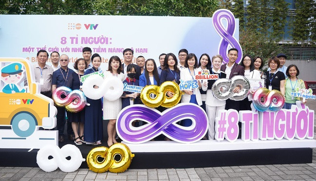 世界人口突破80亿大关:携手解决全球性挑战 ảnh 1 世界人口突破80亿大关:携手解决全球性挑战 ảnh 1